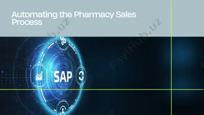 automating the pharmacy sales process — PPTX