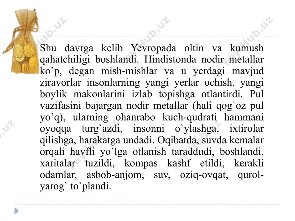 di.) manufaktura tizimining klassik vakili t.man o’z davrining yirik savdogari, ost-indiya kompaniyasining direktorlaridan biri bo’lgan. t.man 1630 yilda «angliyaning tashqi savdodagi boyligi yoki boylikni tartiblash sifatidagi tashqi savdo balansi» asarini yozdi. unda muallif pul muomalasini qat’iy tartibga solish zararli ekanligini, pul foyda keltirishi uchun doimo harakatda bo’lishini, pulning chetga erkin chiqarilishi kerakligini, busiz tashqi savdoni risoladagidek rivojlantirib bo’lmasligini qayd qilib o’tadi. uning fikricha, pul tashqi savdo aylanmasida boshlang`ich maskanni tashkil etadi, yani p-t-p`. t. manning fikricha, har bir savdo kapitalisti, o`z pulini ma’lum foyda olish uchun aylanmaga qo`yadi.to- var, pul, foyda va kapital orasidagi aloqadorlikning sababini topishga harakat qilgan.savdo balansini oshirish uchun ishlab chiqarish xarajatlarini kamaytirishga e’tibor berildi, bu birinchi navbatda yollanma ishchilarning ish haqini cheklash va umuman xalqning turmush darajasini pasaytirish kerak deb topildi.ish haqini cheklash zarurligi g`oyaviy asosda hal etildi. t.mann yozishicha “mo`l-ko`lchilik va kuch xalqni buzsa, ehtiyojsiz qilib qo`ysa, qashshoqlik va muhtojlik uni shunchalik aqlli va mehnatsevar …