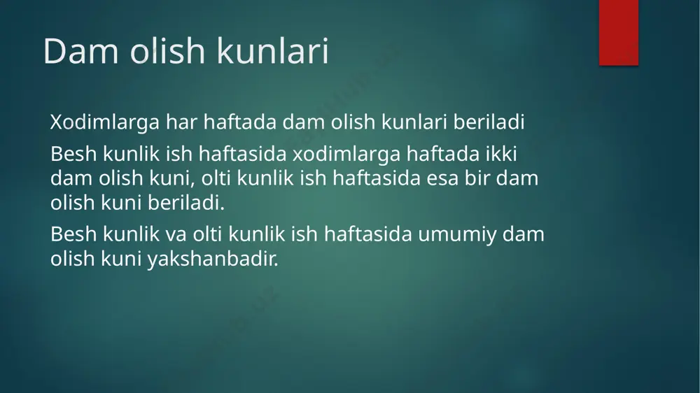 dam olish vaqti - Page 5