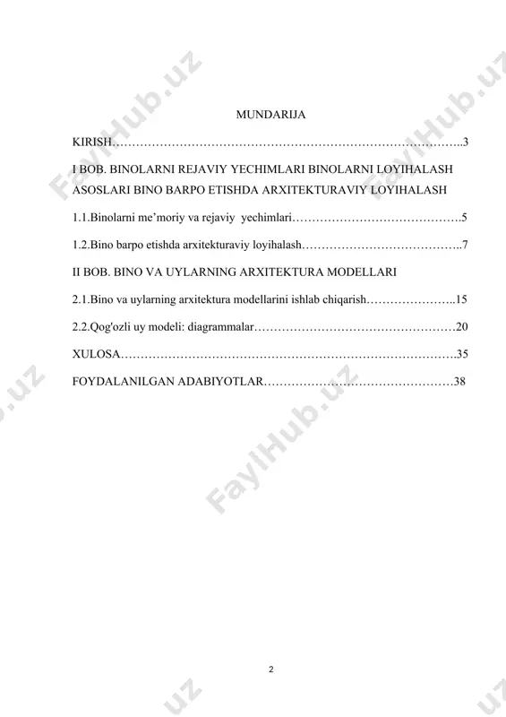 hli. binoning 3d vakolatxonasi ham hozirda yo'llar va kommunal xizmatlarda ham qo'llaniladi va barcha qurilish mutaxassislariga qaratilgan bo'lib, barchangiz jarayoni tushunish va dasturiy ta'minotga kirishni ta'minlashda ishtirok etishga mas'uldirsiz. bim dizayn qarorlarini qabul qilish, yuqori sifatli qurilish hujjatlari ishlab chiqarish, qurilishni rejalashtirish, ishlash prognozlari va xarajatlar smetalarini taqdim etish uchun binoning ishonchli raqamli vakolatini beradi. bimni qurish jarayoni tugagandan so'ng, mulkdorlar tomonidan ham foydalanilishi mumkin, binoning qanday ishlashini diqqat bilan kuzatish va ta'mirlash ishlarini samarali bajarish.bino ma'lumotlarini modellashtirish jarayoni geometriya, kosmik, yorug'lik, geografik ma'lumot, tarkibiy qismlarni va xususiyatlarini o'z ichiga oladi. bim qurilish va ob'ektlarni ishlatish jarayonlari, shu jumladan, butun binoning hayot aylanish jarayonini namoyish qilish uchun ishlatilishi mumkin. bim ilovasi jarayoni dizayni va arxitektura jarayonida yaxshi va integratsiyalashgan dizaynlar uchun ishlatiladigan aniq rasmni yaratishda foydalanish mumkin.dasturiy ta'minot turli pudratchilar o'rtasidagi muammolarni va muvofiqlashtirishni ko'zda tutadi va keyinchalik jismoniy jarayon davomida amalga oshiriladigan qurilish hujjatlari va jarayonlarini ishlab chiqarish uchun …