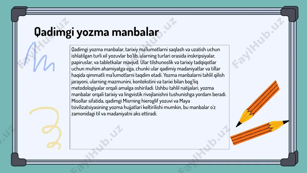 rensiyalar va seminarlar o'tkazildi, bu esa ilmiy muloqotni kuchaytirdi. tilshunoslik fanining yangi yo'nalishlari o'rta osiyoda tilshunoslik fanida yangi yo'nalishlar so'nggi yillarda katta ahamiyat kasb etmoqda. bu yo'nalishlar, asosan, mahalliy til va madaniyat tadqiqotlari, til va texnologiyalar integratsiyasi, shuningdek, lingvistik tadqiqotlarning zamonaviy metodologiyalaridan iborat. o'zbek tilshunosligi va boshqa tillar o'rtasidagi o'zaro ta'sirlar ham e'tiborga olinmoqda. o'zbek tilshunosligi so'nggi yillarda yangi tendensiyalar bilan boyib bormoqda. o'zbek tili tadqiqotlarida zamonaviy texnologiyalardan foydalanish, masalan, korpus lingvistikasi va kompyuter modellaridan foydalanish, tilning rivojlanishiga yangi yondashuvlarni taqdim etmoqda. shuningdek, o'zbek tilining o'ziga xos xususiyatlari va sosiolingvistik jihatlari ham chuqur o'rganilmoqda. o'zbek tilshunosligi tadqiqotchilari xalqaro hamkorlikni rivojlantirishga, o'zaro tajribalar almashishga va global tilshunoslikka hissa qo'shishga intilmoqda. tilshunoslikdagi zamonaviy metodologiyalar o'rta osiyoda tilshunoslikda zamonaviy metodologiyalar turli yo'nalishlarda qo'llanilmoqda. ushbu metodologiyalar, asosan, empirik va nazariy tadqiqotlar o'rtasida muvozanatni ta'minlashga qaratilgan. shuningdek, innovatsion texnologiyalar va raqamli resurslardan foydalanish, tilni o'rganish jarayonida samaradorlikni oshirishga yordam beradi. ilmiy-tadqiqot ishlarida innovatsion yondashuvlar, an'anaviy …