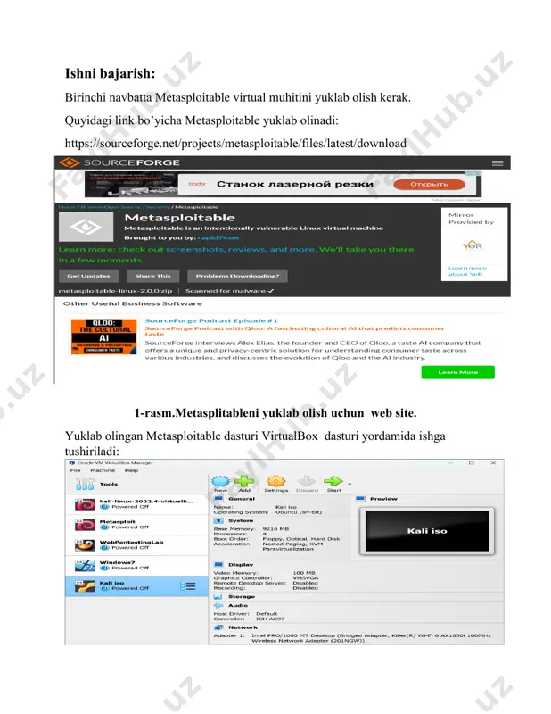 y qismiga kursorni olib borib sichqonchaning o’ng tomonini bo’samiz: biz bundan send to intruder bo’limini tanlaymiz va so’rovni intruder bo’limiga o’tkazamiz. intruder bo’limiga o’tamiz bu qismda biz qaysi inputlarga list dagi sql injection so’rovlarni biriktirib qo’yishimizni tanlaymiz buning uchun masalan username=login dan login yozuvini belgilaymiz va dasturning o’ng tarafidagi add tugmasini bosamiz. biz password uchun ham shu ishni qilamiz. keyingi bosqichda biz hujum turini tanlaymiz ya’ni bizning sql injection ro’yxatimiz qanday tartibda login va password inputlariga biriktirilishi tanlaymiz. biz tanlagan attack type ga qarab yuboriladigan so’rovlar soni o’zgaradi. men pitchfork attack type ni tanlaymiz va payloads bo’limiga o’tamiz. bu qismda payload set bo’limi biz tanlagan login va passwordga mos list biriktirish uchun masalan payload set 1da turgan bo’lsa biz login inputi uchun ro’yxat biriktirayotganimizni bildiradi. payload settings bo’limi orqali biz yuklab olgan sql injection wordlist ni qayerda turganini ko’rsatamiz. load tugmasi orqali bu oyna ochiladi. biz login uchun wordlistni ko’rsatdik …