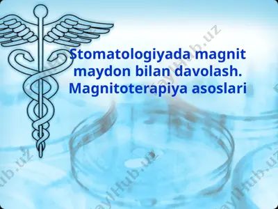 magnitoterapiya — PPTX