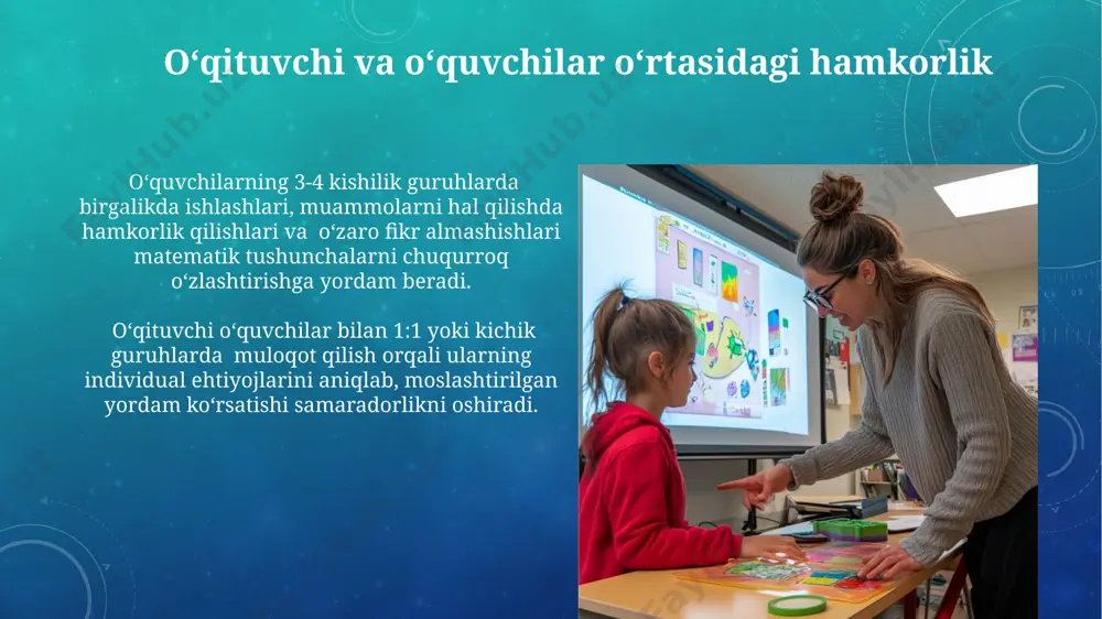 boshlang'ich sinfda matematika o'qitish metodlari - Page 4