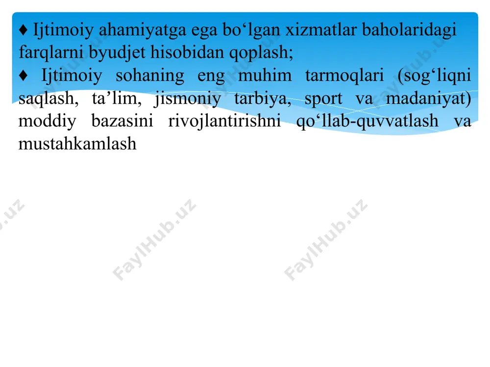 nalishi bo‘yicha harakatlar strategiyasini amalga oshirish natijasida mamlakatda fuqarolik jamiyati va uning institutlarini rivojlantirishga oid huquqiy asoslar takomillashtirildi va demokratlashtirildi. 2017-yil 15-avgustgacha harakatlar strategiyasining ijrosi yuzasidan davlat va jamiyat hayotining barcha sohalarini rivojlantirishga qaratilgan 15 ta qonun va 700 dan ortiq boshqa normativhuquqiy hujjatlar qabul qilindi. 3. o‘zbekistonda ko‘ppartiyaviylik tizimining shakllanishi va uning ahamiyati. siyosiy partiyalar faoliyatidagi xususiyatlar. partiya so‘zi lotincha “partio” so‘zidan olingan bo‘lib, “bo‘lak, bo‘laman, ajrataman”degan maʼnoni anglatadi, yaʼni butunning bir bo‘lagi, jamiyatning bir bo‘lagi degan tushunchalarni beradi. shuningdek, partiya deganda “g‘oyaviy jihatdan maslakdosh, manfaatlari mushtarak bo‘lgan, shuningdek, muayyan ishni bajarish uchun ajratilgan kishilar guruhi”ni tushunish mumkin. siyosiy partiyalar huquqlari o‘zbekiston respublikasining “siyosiy partiyalar to‘g‘risida”gi qonunining 12-moddasida mustahkamlangan, yaʼni: – o‘z faoliyati to‘g‘risida axborotni erkin tarqatish, o‘z g‘oyalari, maqsadlari va qarorlarini targ‘ib etish; – saylab qo‘yiladigan davlat organlaridagi o‘z vakillari orqali tegishli qarorlarni tayyorlashda ishtirok etish; – qonunlarda belgilib qo‘ilgani kabi o‘zbekiston respublikasi prezidenti davlat hokimiyati organlari saylovlarida …