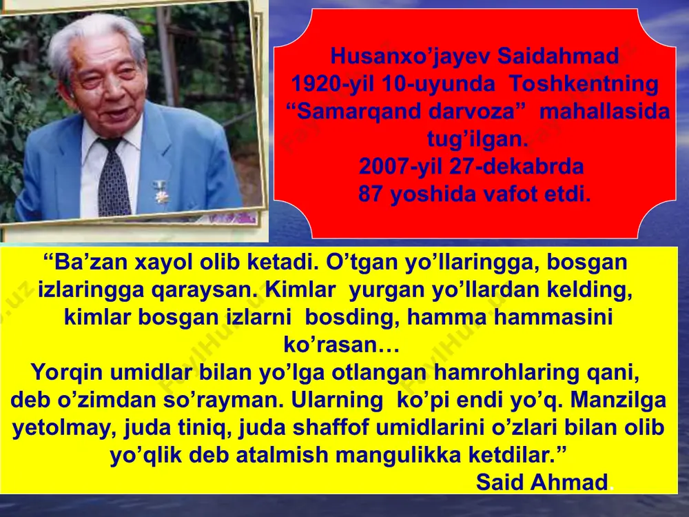said ahmadning hayoti va ijodi - Page 3