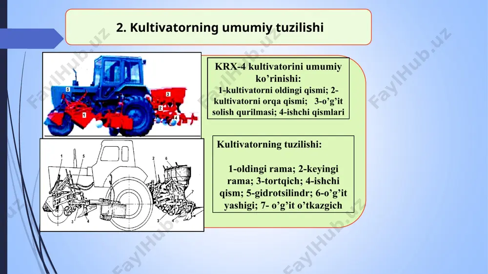 o‘simliklarni parvarishlash va ximoyalash mashinalari - Page 5