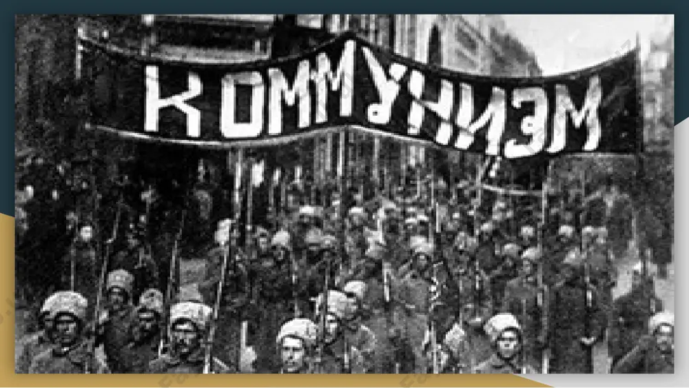 an turli karashlarning umumiy nomi (ibtidoiy kommunizm, xayoliy kommunizm, „kazarma“ kommunizmi va boshqalar). unga koʻra, yagona umumiy (ijtimoiy) mulk jamiyat ijtimoiy-iqtisodiy tuzilishining asosini tashqil qiladi. kommunizm yoki kommunistik jamiyat nomi bilan 19—20-asrlarda karl marx, friedrich engels va vladimir lenin asarlarida nazariy ifodasini topdi. markscha tarixiy jarayon haqidagi qarashga binoan, kommunizm — kapitalizm oʻrnini egallaydigan va oʻz taraqqiyotida 2 bosqich (faza) — sotsializm deb ataladigan quyi bosqich hamda toʻla kommunizm deb ataladigan yuqori bosqichni bosib oʻtadigan ijtimoiy-iqtisodiy formatsiyadir. kommunizm nazariyotchilari bu ikki bosqichning oʻziga xos jihatlari hamda umumiy tomonlari mavjudligini koʻrsatishga urinishgan. umumiy tomoni iqtisodiy jihatdan yagona ijtimoiy mulkka asoslanganligi, oʻziga xos tomoni esa — mehnat taqsimoti tamoyili bilan belgilanadi, deb uqtirishgan. chunonchi, ular kommunizmda „har kimdan qobiliyatiga yarasha, har kimga ehtiyojiga yarasha“ tamoyili amal qiladi, „kommunizmda muhim ijtimoiy tafovutlar boʻlmaydi, hamma teng boʻladi“, „davlat oʻz vazifasini bajarib boʻladi va barham topadi“, deb hisoblashgan. kommunizm gʻoyasining asosida tarixni faqat materialistik tushunish, …