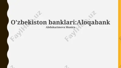 aloqabank — PPTX