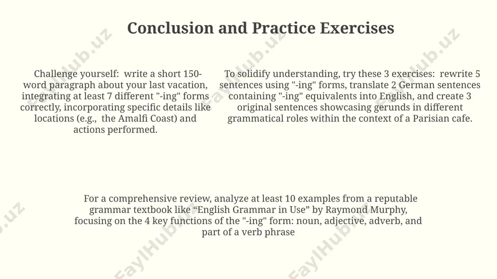 the -ing form as an adjective - Page 5