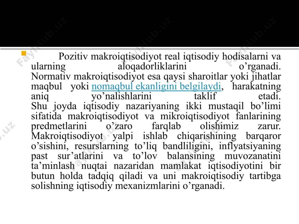 iqtisod va biznes faniga kirish - Page 5