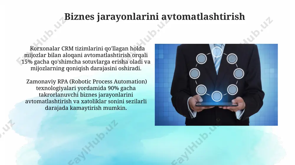 biznes model strukturasining raqamli transformatsiyasi - Page 5
