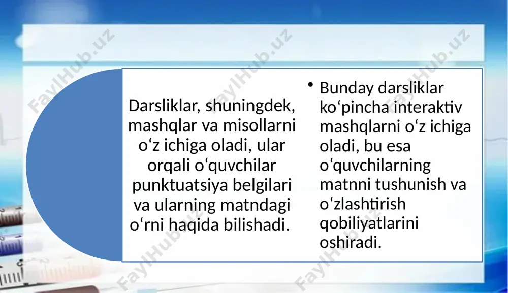 punktuatsiya o‘rgatish darsliklari - Page 5