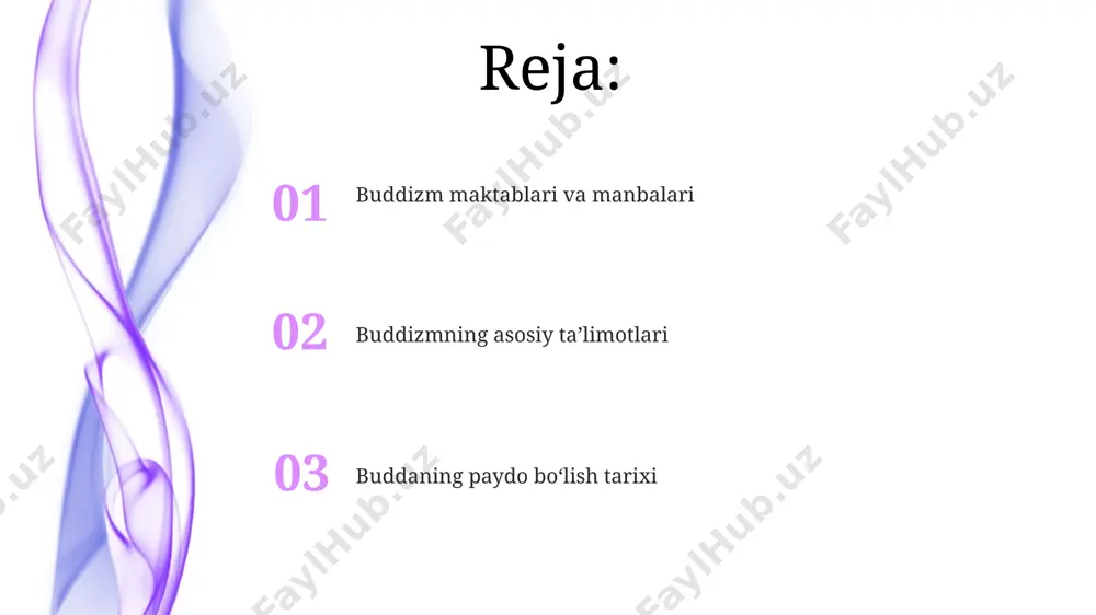 buddaviylik dinining paydo boʻlish tarixi va asosiy taʼlimotlari - Page 2