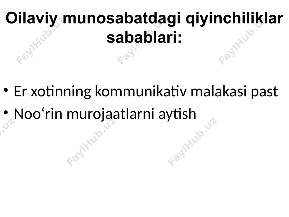 oilaviy munosabatlar psixologiyasi - Page 5