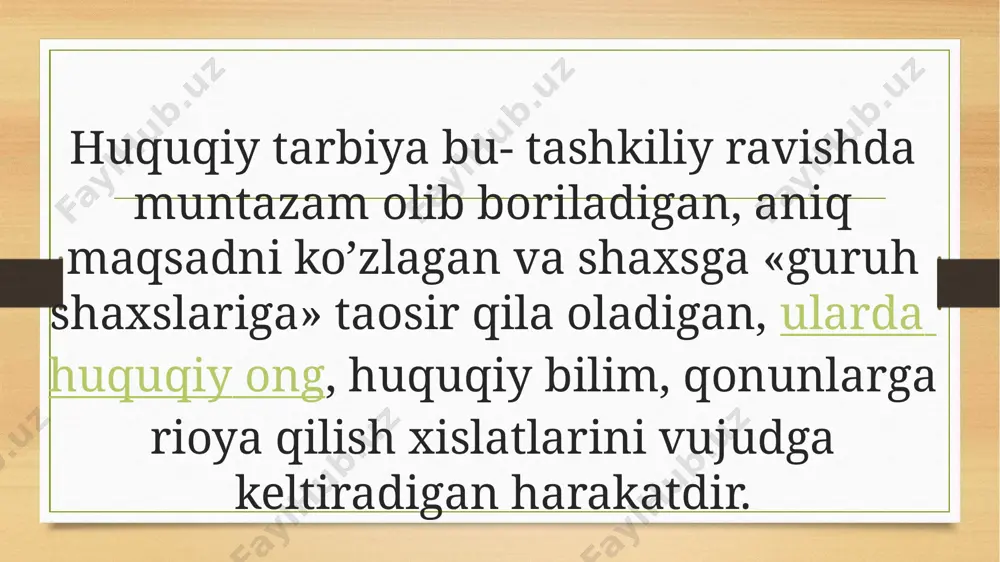 huquqiy tarbiya - Page 5