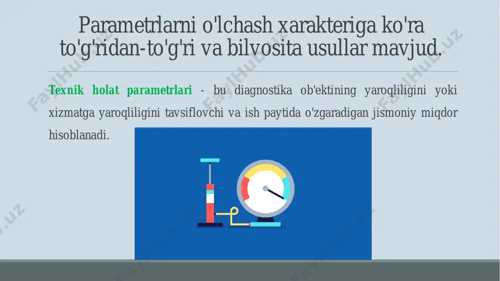 texnik diagnostika usullarining harakteristikasi - Page 5