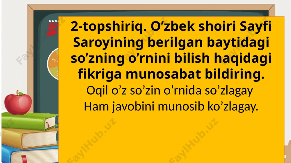 madaniy nutq va uni shakllantiruvchi asosiy sifatlar 11-sinf - Page 5
