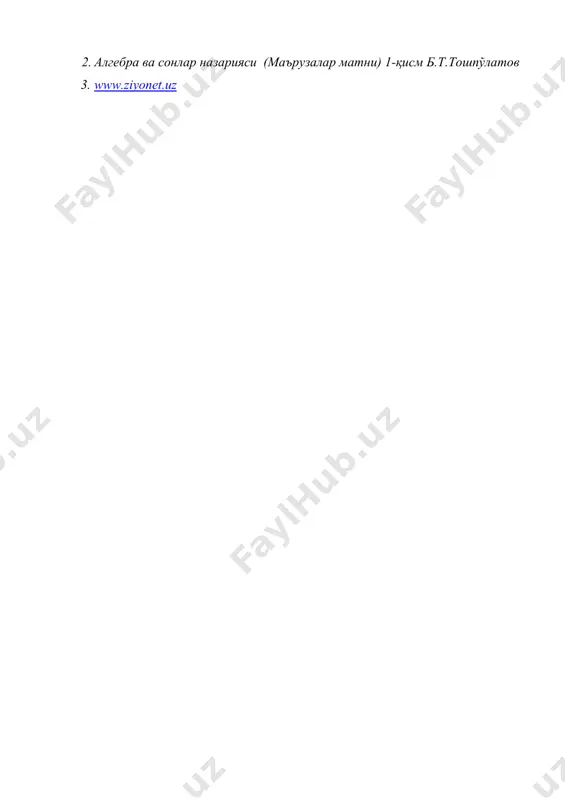 комплекс соннинг тригонометрик шакли. муавр формуласи - Page 5