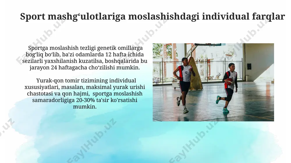 sport mashqlariga moslashish - Page 5