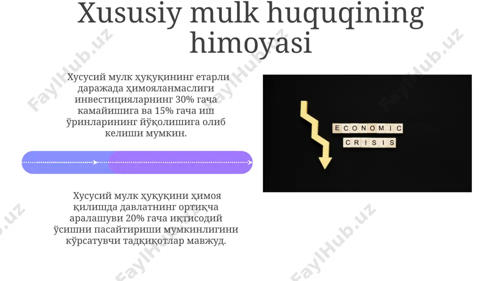 davlatning iqtisodiyotga aralashuvi chegaralari - Page 4