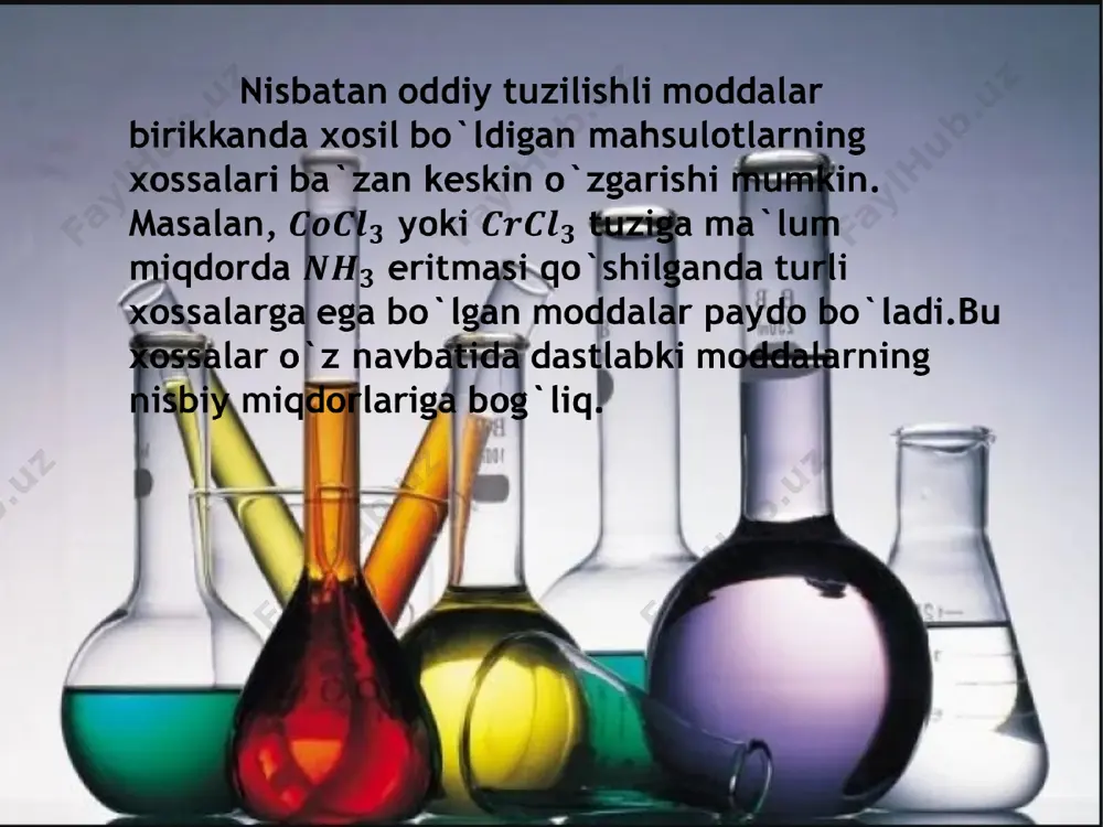 kompleks birikmalar-biologik faol birikmalar - Page 5