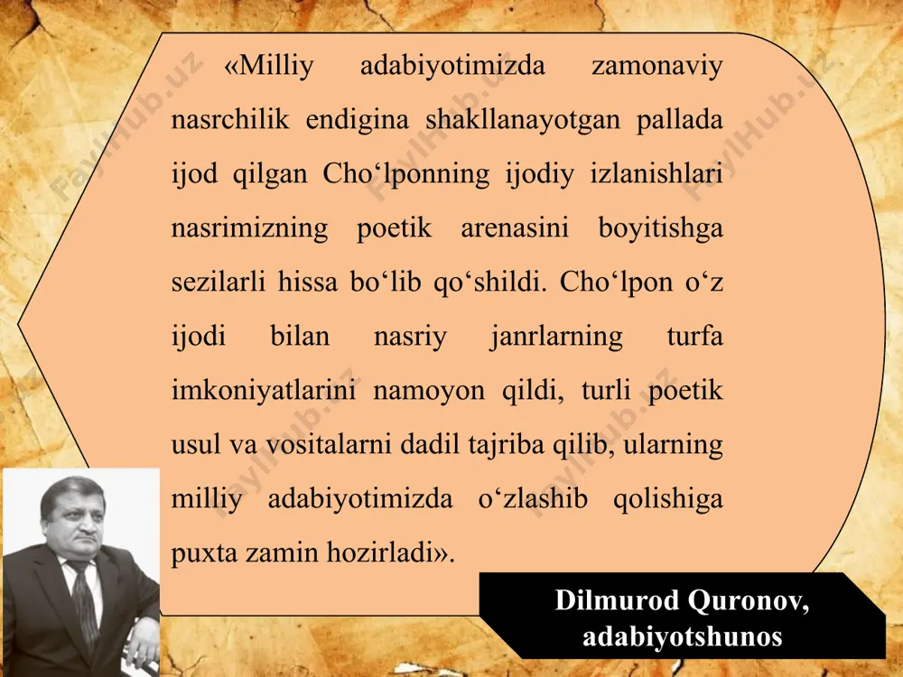 hmay jim qolishdi. chunki razzoq so‘fining mijozini ularning ikkalasi ham yaxshi bilardi. so‘figa eng ma’qul bir masalani bo‘lsa ham uqtirib roziligini olmoq uchun yo o‘zining piri, yoki katta bir davlatga ega bo‘lish kerak edi. u odam o‘z tenglaridan hech birining hech qachon hech bir gapini tinglagan emasdi. ayollardan maslahat, ayniqsa, o‘z xotinidan bir taklif eshitmoq uchun razzoq so‘fining qayta boshdan bunyodga kelishi kerak bo‘lardi... shuning uchun zebi ko‘zlari andisha bilan kengayib ochilgani holda indamasdan joylarni yig‘a boshladi. u o‘rinlarni yig‘ishtirib, nonushta joylarini tayyorlab bo‘lgandan so‘ng o‘choq boshida choynaklarga choy tashlarkan: – otamdan darak yo‘q-ku? – deb so‘radi onasidan. qurvonbibi bir ko‘cha eshigiga, bir yonboshdagi daraxtlar orasidan ko‘tarilib kelayotgan quyoshga, bir o‘choqboshidagi qiziga qaragandan keyin: – bilmadim, avrod cho‘zilibroq ketdimikin? sen choyni jindek qo‘yib turib, chala qoldirgan yerlaringni supuratur, kelib qolar, – dedi. zebi shu topda yana qaytib qo‘liga supurgi olishni istamasa-da, o‘rtog‘ining «bu qiz enasining gapiga kirmas ekan», degan o‘yga …