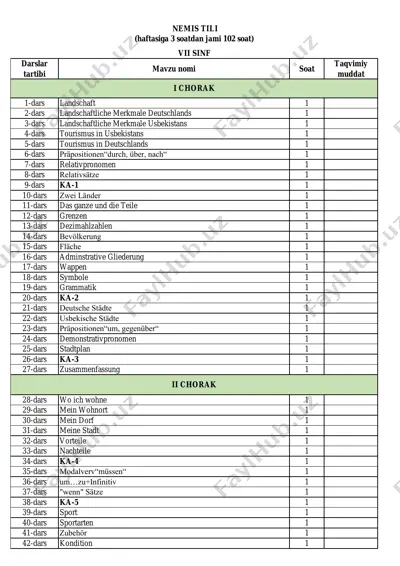 deutsch als fremdsprache unterrichtsmaterial — PDF