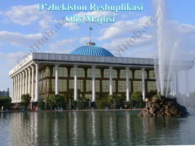 o'zbekiston respublikasi parlamenti - oliy majlisning tashkil etilishi — PPTX