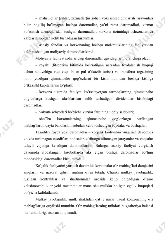 yuzaga keladi. kredit berilish muddatiga ko’ra, uch turga bo’linadi: qisqa muddatli kreditlar (muddati bir yilgacha bo’lgan kreditlar). o’rta muddatli kreditlar (muddati bir yildan uch yilgacha bo’lgan kreditlar). uzoq muddatli kreditlar (muddati uch yildan ortiq bo’lgan kreditlar). halqaro kreditlar berilish muddatiga ko’ra birmuncha farq qiladi. bunda bir yildan besh yilgacha muddatga berilgan kreditlar o’rta muddatli, besh yil va undan ortiq muddatga berilgan kreditlar uzoq muddatli kreditlar deb hisoblanadi. kredit va moliya tshunchalari o’rtasida bir tomondan, umumiylik bo’lsa, ikkinchi tomondan, farqli jihatlar mavjud. agar moliya barcha xo’jalik sub’ektlarining o’ziga tegishli pul mablag’lari xususidagi aloqalarni anglatsa, kredit, bundan farqliroq, o’zga mulki bo’lgan pulni qarzga olib ishlatish borasidagi munosabatlarni bildiradi va bozor munosabatlarining bir elementi hisoblanadi. moliya bilan kreditning umumiyligi shuki, ularning har ikkalasi ham pul mablag’lari yuzasidan bo’lgan munosabatlarni jamlash va ishlatish usulining har xil bo’lishidan kelib chiqadi. moliyada o’z mulki bo’lgan pul resurslarini xohlagan vaqtda, xech bir harajatsiz ishlatishi mumkin. kredit esa …