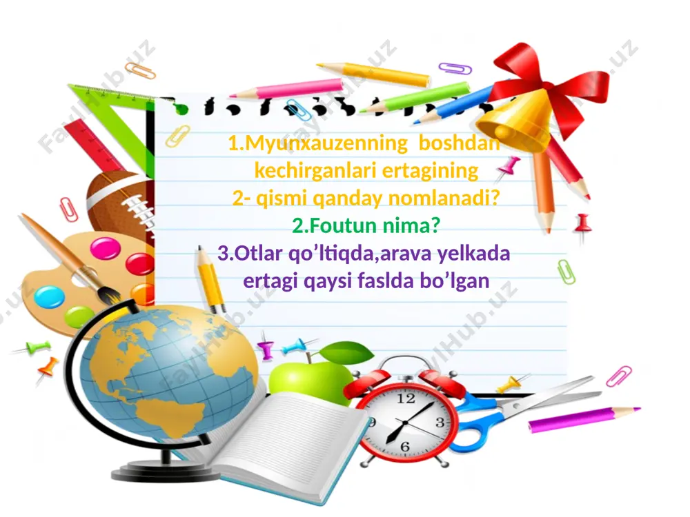 o’qish darsiga xush kelibsiz! - Page 4