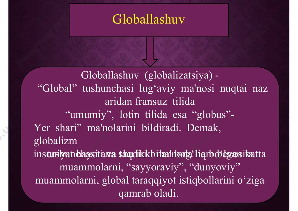 ppt/slides/slide20.xml ppt/media/image375.png ppt/media/image376.png ppt/media/image377.png ppt/media/image378.png ppt/slides/slide21.xml docprops/core.xml docprops/app.xml [content_types].xml _rels/.rels ppt/_rels/presentation.xml.rels ppt/slidelayouts/_rels/slidelayout.xml.rels ppt/slidelayouts/slidemasters/_rels/slidemaster.xml.rels ppt/slides/_rels/slide.xml.rels ppt/slides/_rels/slide10.xml.rels ppt/slides/_rels/slide11.xml.rels ppt/slides/_rels/slide12.xml.rels ppt/slides/_rels/slide13.xml.rels ppt/slides/_rels/slide14.xml.rels ppt/slides/_rels/slide15.xml.rels ppt/slides/_rels/slide16.xml.rels ppt/slides/_rels/slide17.xml.rels ppt/slides/_rels/slide18.xml.rels ppt/slides/_rels/slide19.xml.rels ppt/slides/_rels/slide2.xml.rels ppt/slides/_rels/slide20.xml.rels ppt/slides/_rels/slide21.xml.rels ppt/slides/_rels/slide3.xml.rels ppt/slides/_rels/slide4.xml.rels ppt/slides/_rels/slide5.xml.rels ppt/slides/_rels/slide6.xml.rels ppt/slides/_rels/slide7.xml.rels ppt/slides/_rels/slide8.xml.rels ppt/slides/_rels/slide9.xml.rels m a v z u : g l о b а ll а s h u v v а b ar q ar o r t ara qq i y o t f a l s a f a s i r e j a : 1 . g l o b a l l a s h u v v a m u a m m o l a r n i n g t u r li d a r a j a l a r i . 2 . h o z i r g i z a m o n u m u m b a s h a r i y …
