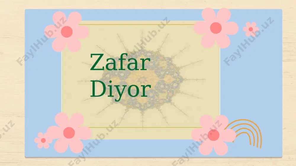zafar diyor nosirova masuda - Page 2