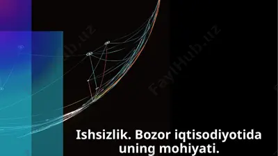 ishsizlik — PPTX