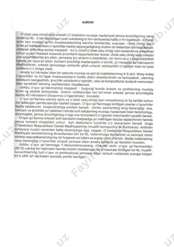 diy fantaziyaga ega bo’lmog’i kerak. kompozitor bu yo’nalishda muayyan yutuqlarga erishgan nazarimizda konsertino nihoyatda ta’sirli va muvofiaqatli bo’lib mavzuilik faktura vositalari yakkahon va orkestorning ta’siri jihatdan o’zaro ta’sir jihatdan haqiqtdan konsertbopdir. tinglovchilar uni juda faol tarzda katta e’tibor ila ijrochi bilan bevosita ruhiy aloqada bo’lgan holda qabul qiladilar. muallif fikrini bayon etishda unga muofiq keluvchi musiqiy ifoda vositalari shakl dinamika va ijro talqini talab etiladi. ritm stihiyasi deyarli butun asarga singdirilgan bo’lib unda ritm turli hil bo’lib va shakllarning poydev origa aylanadi. ayni paytda ritm qarama qarshi bo’lgan dinamizatsiya funksiyasini ham bajaradi. ritmlarning bunday musiqada qadimiy sharq xalqlarining o’ziga hos musiqasining tashkil etuvchi va hozirgi kunga qadar ham o’zinig sehrli ta’sirini saqlab qolgan ibtidoiy arhaik stihiya bilan bog’liq bo’lgan talaygina umumiylikni kuzatish mumkin . polritmiya bir tomondan ritmik ostinato – boshqa tomondan turli darajada shakilning semantika , faktura va kompozitsion jihatlarini belgilab beruvhci fenomenlar : fortepiano partiyasi ichida orkestor partiyasida …