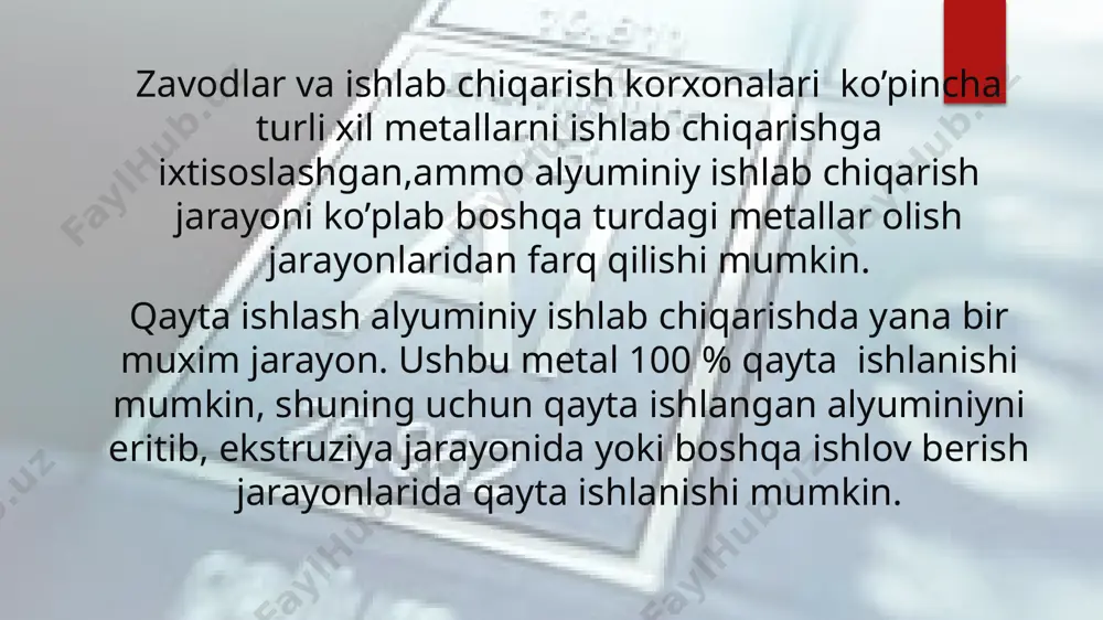alyuminiy olishtexnologiyasi - Page 5