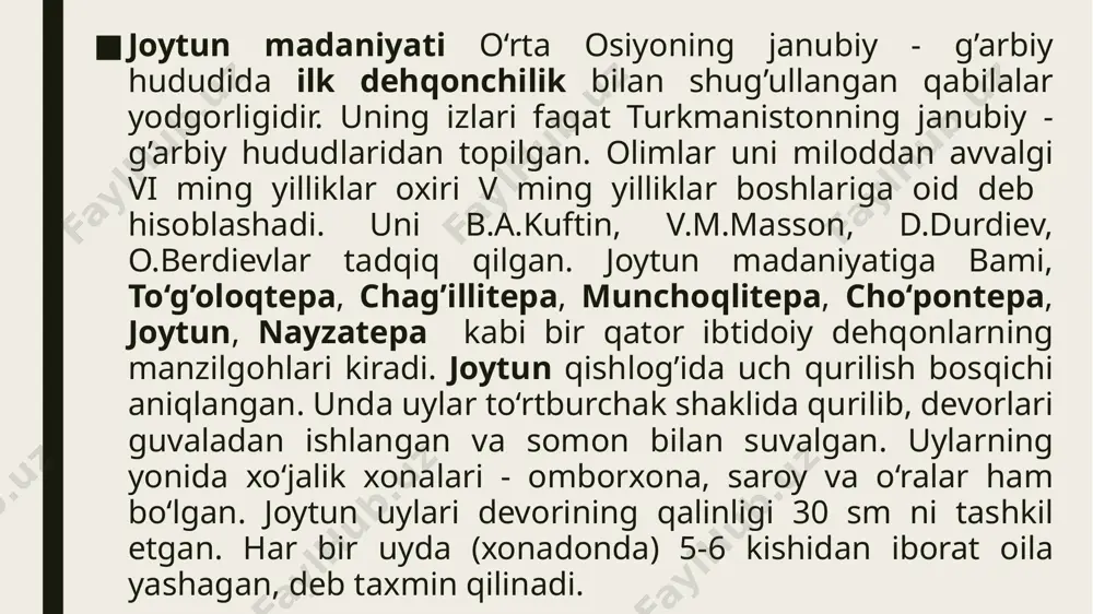 neolit davri yodgorliklari - Page 5