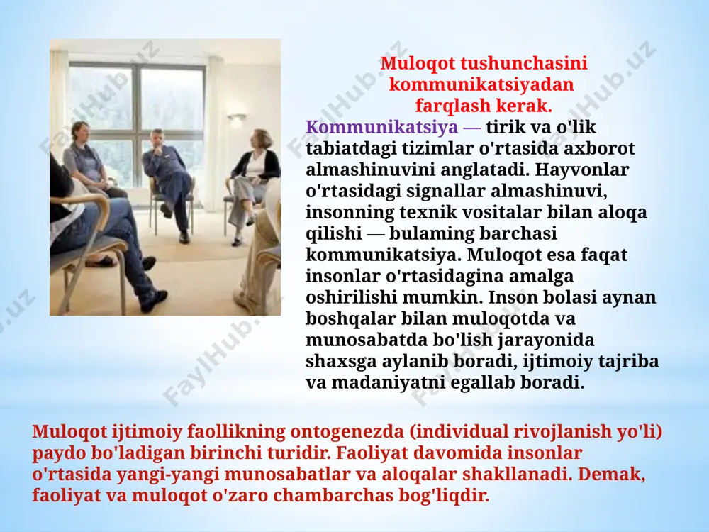sotsial psixologiya fanidan tayyorlagan taqdimot - Page 5
