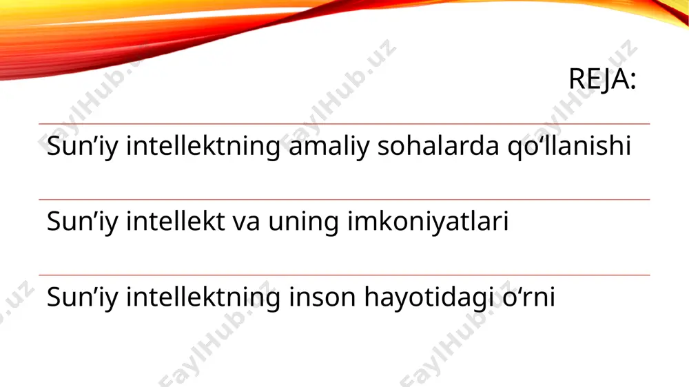 ning xohish, maqsadlari zamonaviy istiqbolli kasb egallash bo‘lsa, u holda sun’iy intellekt sohasidagi yangiliklardan, ularni arxitekturasini yaratish usullaridan hamda algoritmlaridan boxabar bo‘lishlari talab etiladi. sun’iy intellekt tizimlarini yaratish an’anaviy axborot tizimlarini ishlab chiqishdan tubdan farq qiladi. sun’iy intellekt yaratishda boshqacha texnologik yondashuv qo‘llaniladi, ya’ni tizimni mashq qildirish uchun ma’lumotlar to‘plamini shakllantirish va mashinali o‘qitishko‘nikmalari zarur bo‘ladi. sun’iy intellekt tizimlari arxitekturasi va algoritmlari ishlab chiqilgandan so‘ng, uni kompyuterda realizatsiya qilish uchun ko‘plab tayyor kutubxonalarga ega oddiy va qulay dasturlash tili tanlashzarur. sun’iy neyron tarmoqlarini loyihalash jarayoni uchta bosqichdan iborat bo‘lib, ular tarmoq tuzilmasini shakllantirish, o‘rgatuvchi ma’lumotlarni tayyorlash, tarmoqni mashq qildirishdan tashkil topadi. neyron tarmoqlarini o‘qitish katta quvvatga ega bo‘lgan hisoblash vositalarini talab etadi. shuning uchun ushbu jarayonni dasturlash uchun quyi darajadagi dasturlash tillarini qo‘llash zaruriyati mavjud. ammo so‘nggi yillarda neyron tarmoqlarini yaratish uchun tensorflow, theano va torch kabi standart, yaxshi loyihalangan va samarali kutubxonalar paydo bo‘ldi. bukutubxonalar ‘apparat’ tushunadigan tilga yaqin …