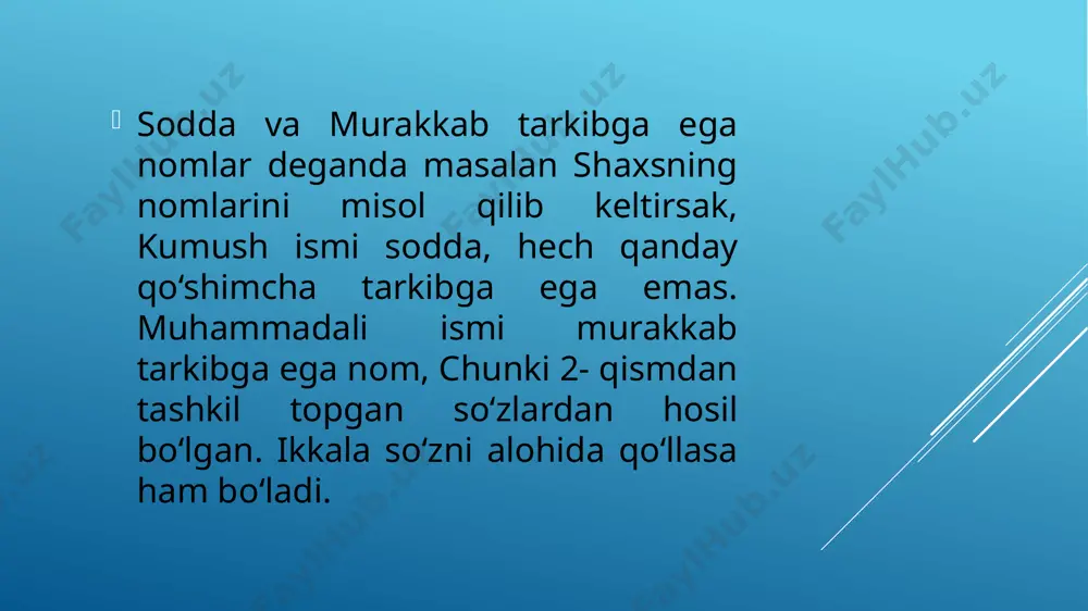 balki zamonaviy tilshunoslikning oʻtkir muammolaridan biri. bu haqdagi ma’lumotlar bugungacha saqlanib qolgan mavjud ilmiy va tarixiy manbalardan ayon. kishilar oʻzaro muloqotga kirishish uchun, albatta, odamlarni ham narsa-hodisalarni ham va umuman, butun bir borliqni ma’lum bir me’yordagi nomlar bilan atab, bir-biridan farqlashga harakat qilishgan. natijada nomlarda xalqimizning milliy an’ana va milliy qadriyatlari oʻz-oʻzini qoldira olgan1 . oʻzbek tilidagi atoqli otlarning ba’zi tiplari shu kunga qadar deyarli oʻrganilgan emas yoki kam tahlil qilingan. bunday masalalar qatoriga mifonimlar, ktematonimlar, agnonimlar, nekronimlar, geonimlar, gemeronimlar, dokumentonimlar, oronimlar, patronimlar, pereytonimlar, xromonimlar, badiiy onomastika, onomastik uslubiyat, onomastik birliklarning amaliy transkripsiyasi va transliterasiyasi nomshunoslikning amaliy va nazariy muammolari, jumladan onomastik leksikografiya muammolari kiradi xato yozilgan ism yoki familiyani toʻgʻrilash unchalik oson koʻchmaydi. chunki, buning ham oʻziga xos ba’zi rasmiy va huquqiy muammolari bor. zotan kishi nomlarini toʻgʻri yozish ismlarimizga e’tibor va gʻamxoʻrlikning muhim omilidir. ismning yozilishi bilan ism uchun asos boʻlgan soʻzning yozilishiga e’tibor bersak, ular biz oʻylagandek …