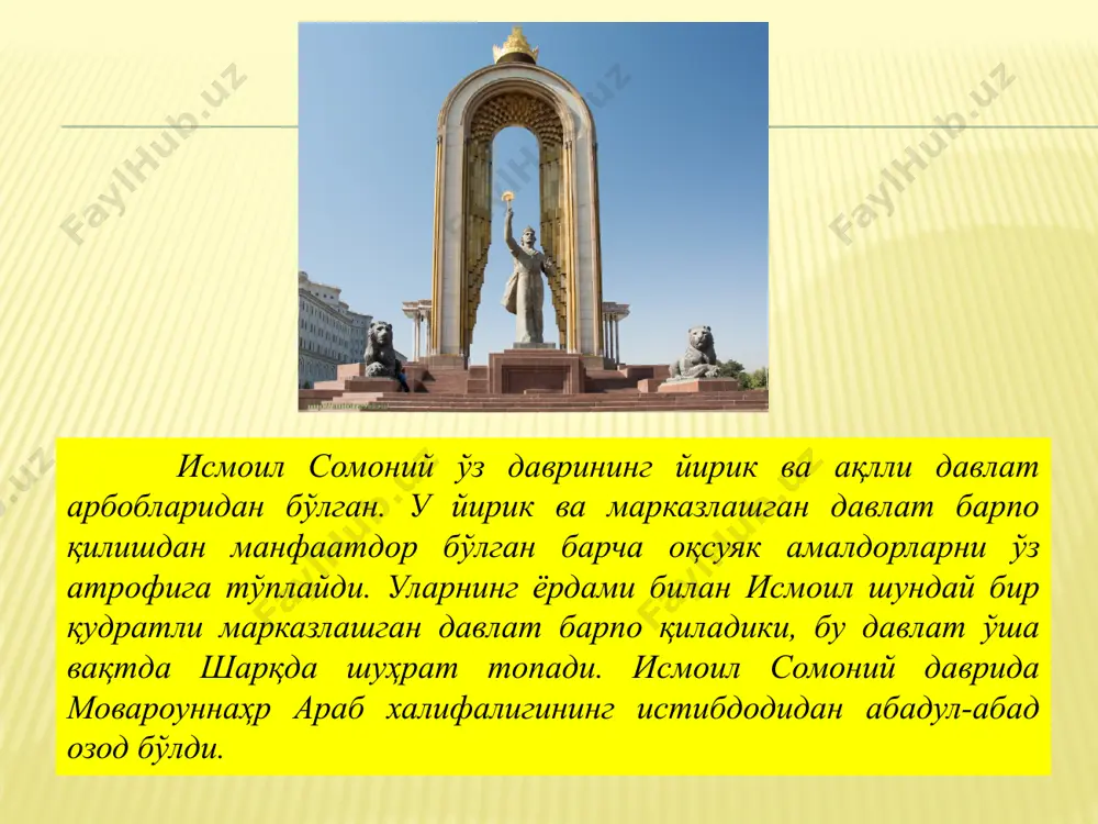 сомонийлар давлатининг ташкил топиши - Page 4