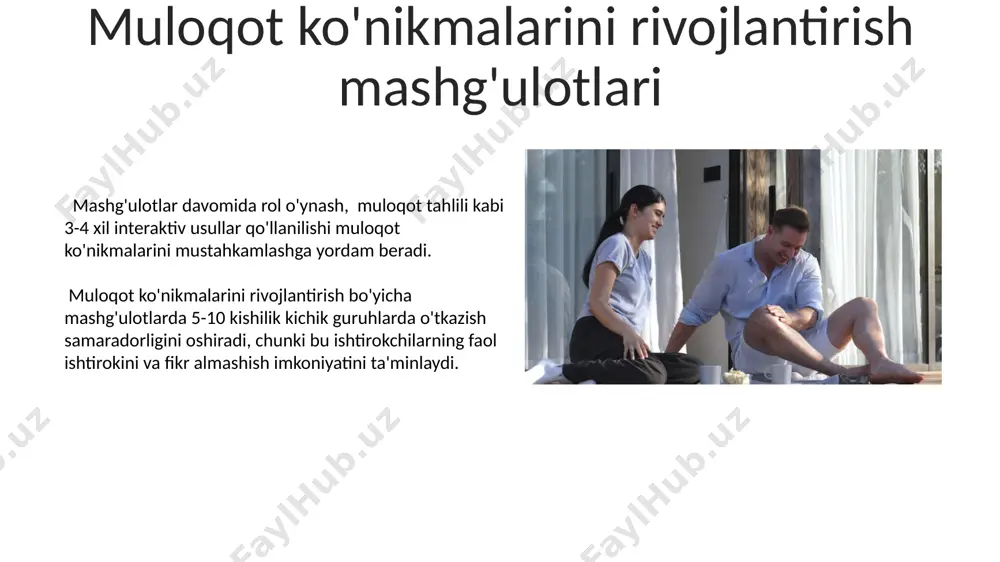 treningda ertakterapiyani qo'llash - Page 5
