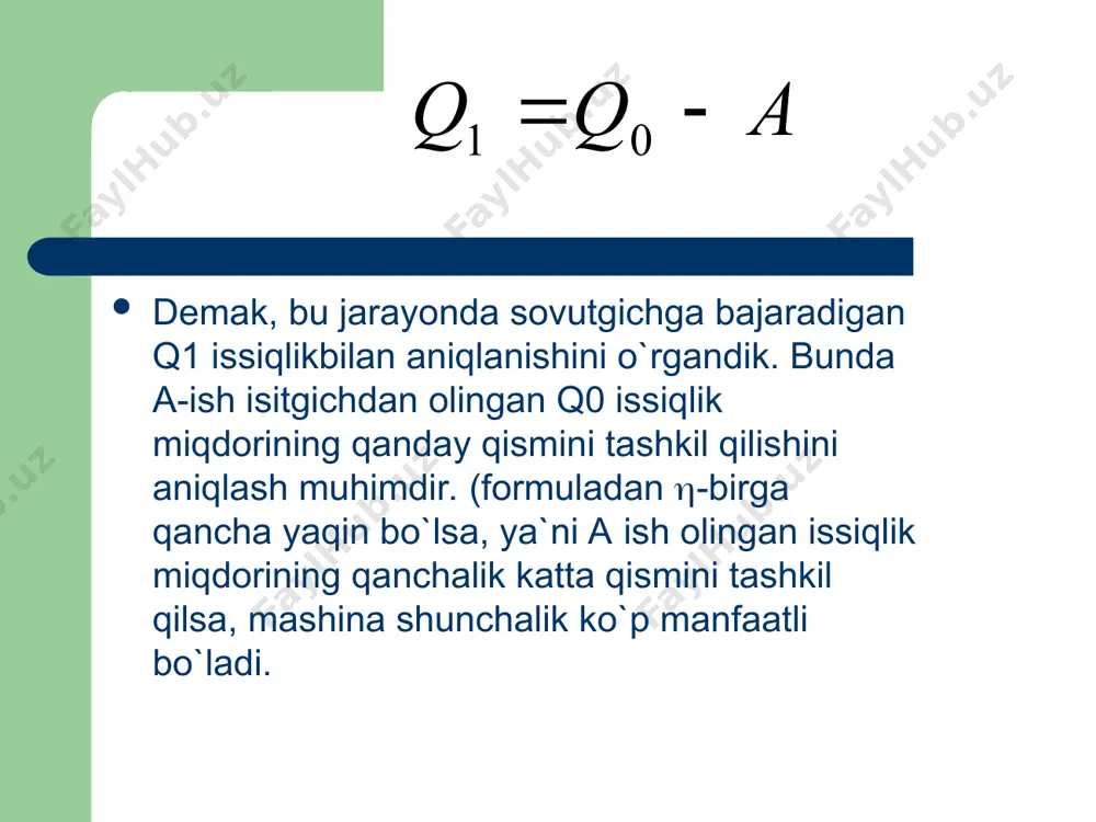 issiqlik mashinalari va ularning foydali ish koeffitsienti - Page 5