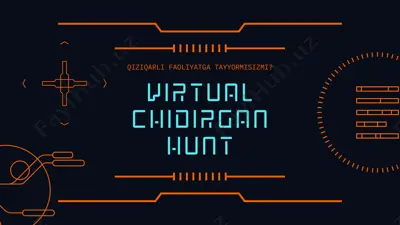 virtual chidirgan hunt — PPTX