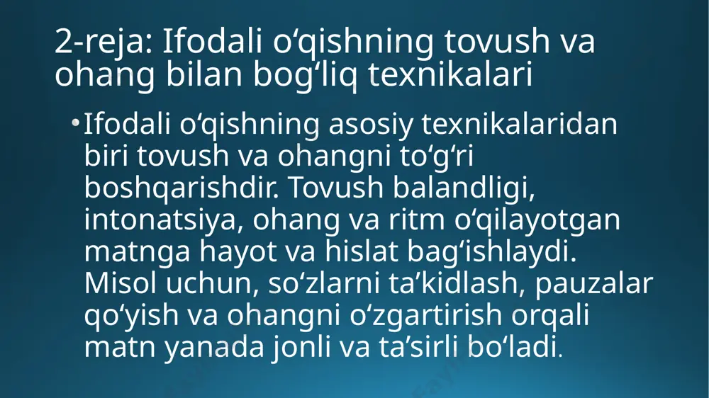 ifodalio‘qishning texnikasi - Page 5
