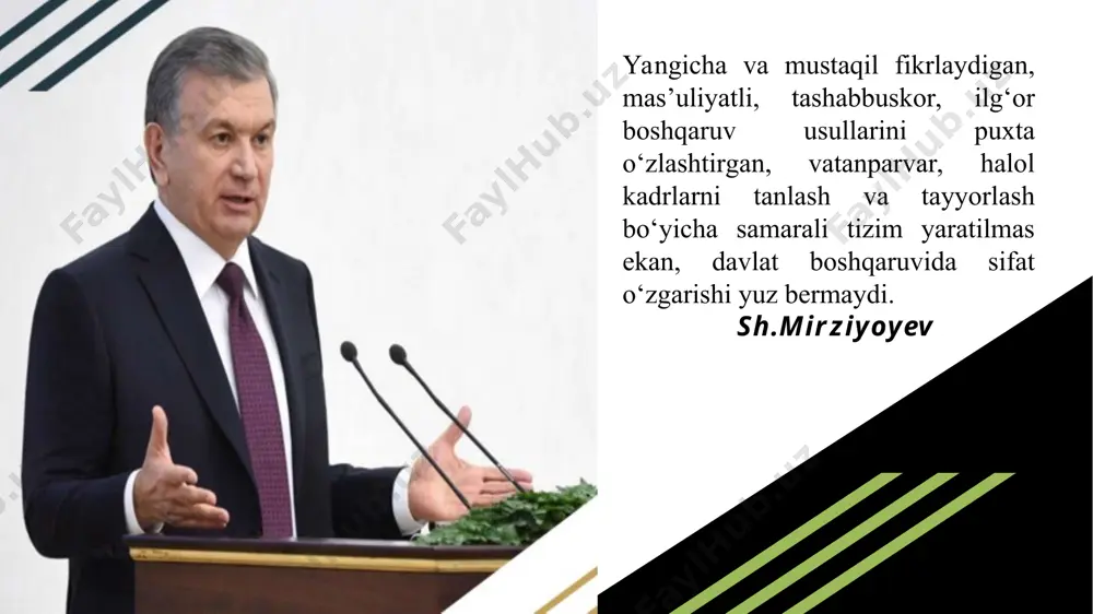 altirilgan boshqaruv. janubiy koreyada ta’lim muassasalari boshqaruvi "hissiy aql" va "intizomli liderlik" tamoyillariga asoslanadi. raqamli boshqaruv tizimlari. direktorlar boshqaruv jarayonida zamonaviy texnologiyalarni qo‘llaydi, bu esa shaffoflik va ishonchni oshirishga yordam beradi. katta hamkorlik muhitini yaratish. maktab direktorlarining muhim vazifalaridan biri o‘qituvchilar va ota- onalar bilan muntazam ravishda maslahatlashuvlar o‘tkazishdir. amerika qo‘shma shtatlari tajribasi. tenglik va o‘zaro hurmat asosida boshqaruv. aqshda ta’lim boshqaruvi rahbarlarining asosiy vazifasi jamoa ishonchini qozonish uchun tenglik va adolat tamoyillarini targ‘ib qilishdir. ochiq muloqot strategiyalari. direktorlar xodimlar bilan muntazam uchrashuvlar o‘tkazib, ularning fikrlarini tinglash va hisobga olishga e’tibor qaratadi. qaror qabul qilishda jamoaning ishtiroki. katta qarorlar jamoaviy muhokamalardan keyin qabul qilinadi. hindiston tajribasi. madaniy xilma-xillik va ijtimoiy uyg‘unlik asosida boshqaruv. hindistonda maktab direktorlarining ishonchni qozonishidagi muvaffaqiyati jamoaning madaniy va ijtimoiy xilma-xilligini hisobga olishiga bog‘liq. moslashuvchan boshqaruv usullari. hindiston maktablarida direktorlar turli ijtimoiy guruhlarning ehtiyojlariga mos boshqaruv strategiyalarini qo‘llaydi. o‘qituvchilarning malakasini oshirish. direktorlar o‘qituvchilarni professional rivojlanish dasturlariga jalb …