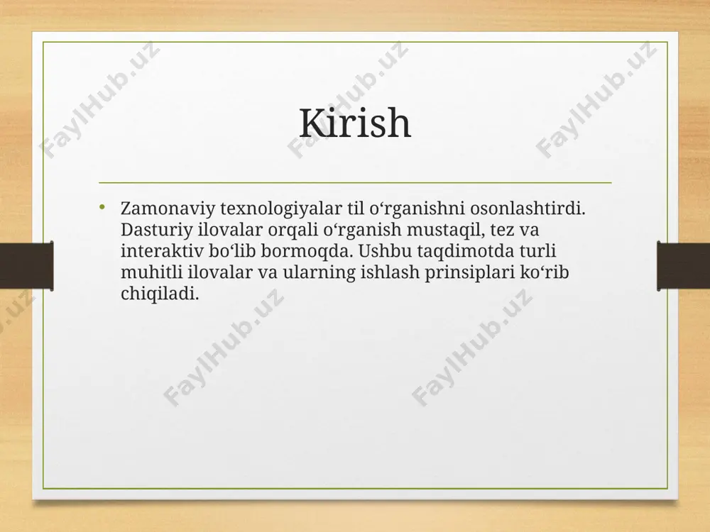 dasturiy ilovalar bilan til o’rganish - Page 3