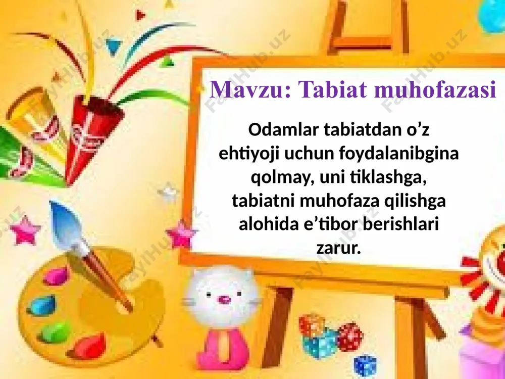 tabiat muhofazasi - Page 3