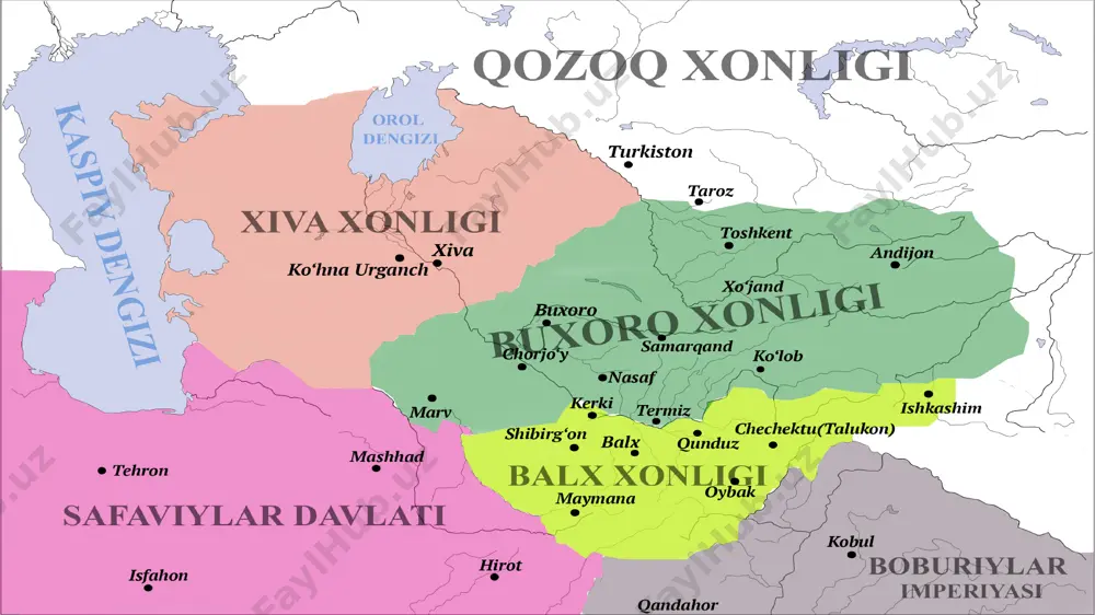 qo’qon xonligi tarixiy geografiyasi - Page 4