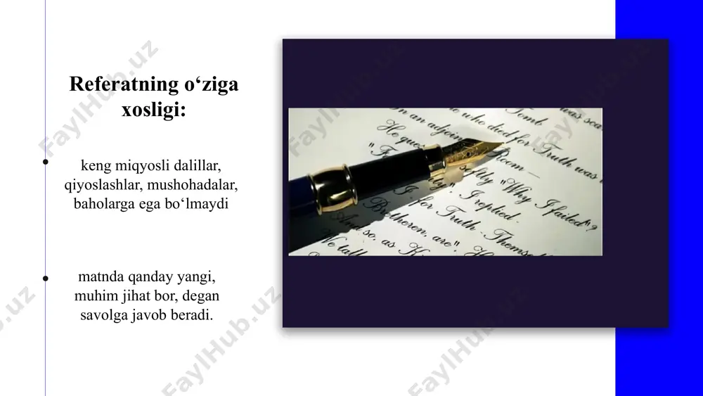 referat tayyoralash va rasmiylashtirish tartibi - Page 5